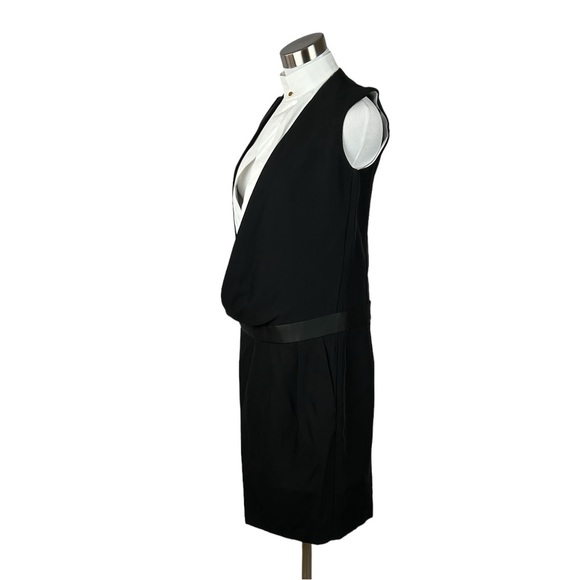 Celine Phoebe Philo Era Tuxedo Dress Size S, US4, FR36 - Picture 3 of 10
